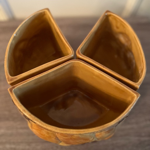 Vintage large Merry Mushroom canister vases - Picture 5 of 6